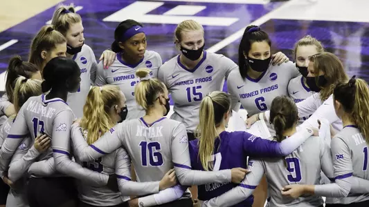 TCU Volleyball 2020