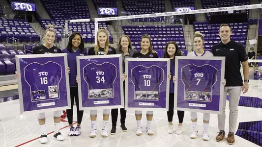 TCU Volleyball 2020 Seniors