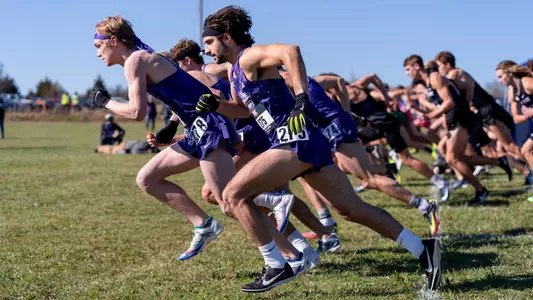 Lakelin Conrad starts at 2020 Big 12 XC Championship