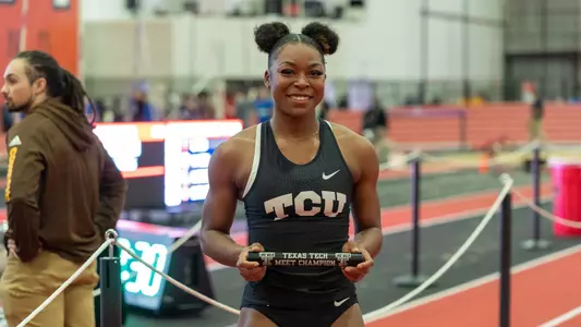 Jill Johnson Texas Tech Shootout Meet Champion