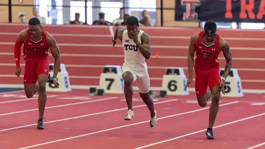 TJ Brock Texas 60m 6.61 Tech Shootout