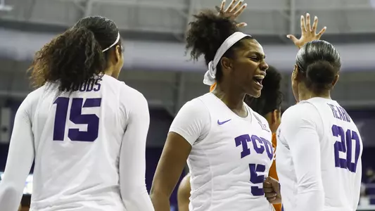 TCU WBB vs Texas