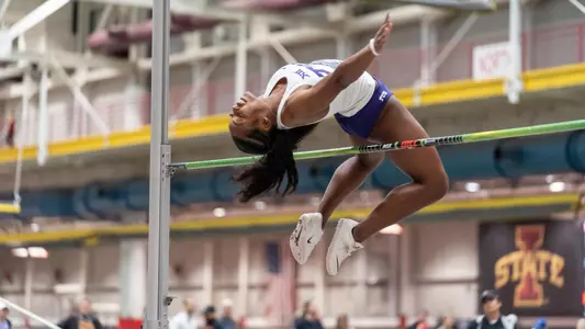 Jill Johnson High Jump Big 12 Championship
