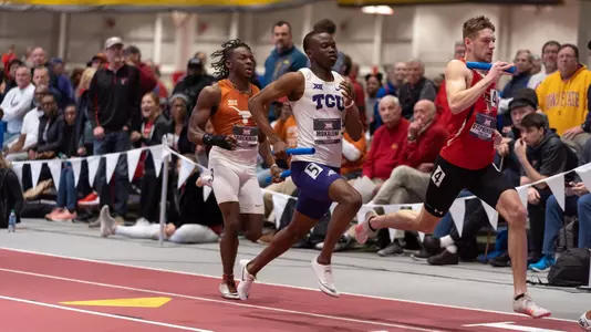Derrick Mokaleng 4x400 Relay Big 12