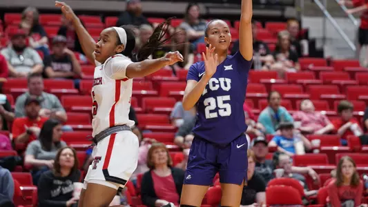 Kianna Ray at Texas Tech