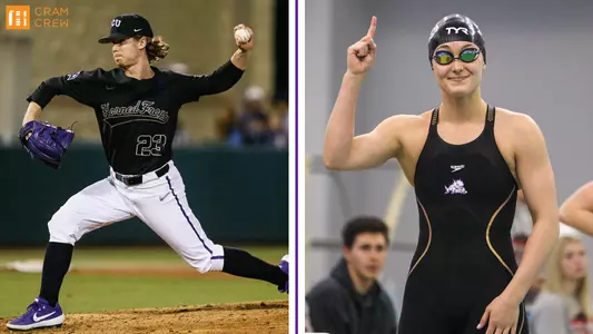 TCU Scholar-Athletes of the Month Feb.
