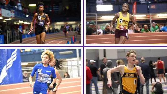 TCU Track and Field Four New York Signees