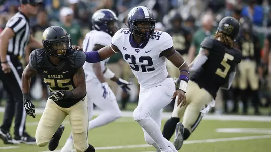 Ochaun Mathis vs Baylor