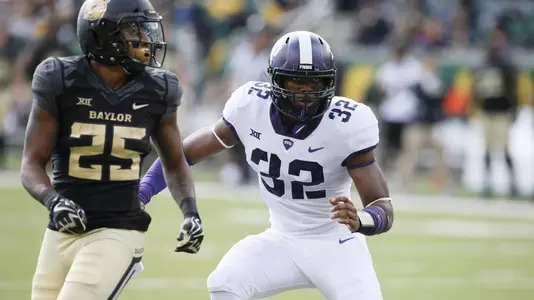 Ochaun Mathis vs Baylor