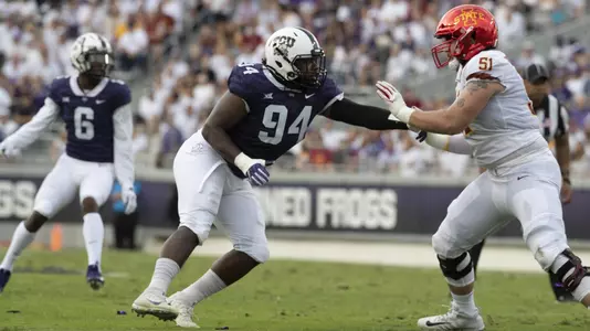 Corey Bethley vs Iowa State