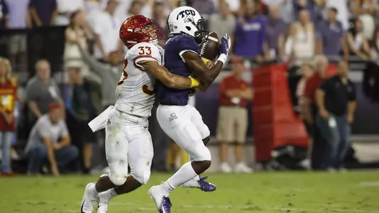 Derius Davis vs Iowa State