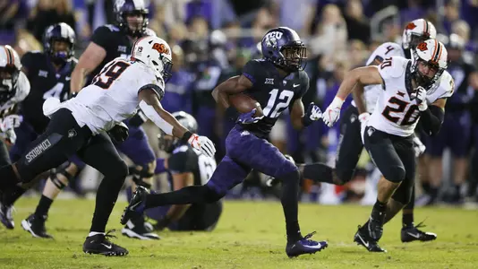 Derius Davis vs Oklahoma State