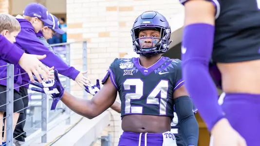Darwin Barlow Exiting Tunnel
