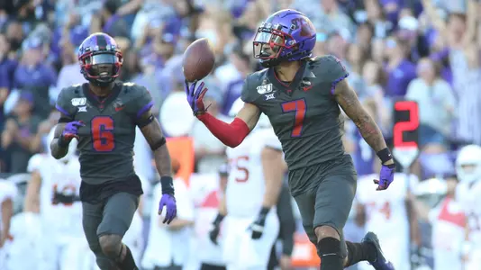 Trevon Moehrig vs Texas