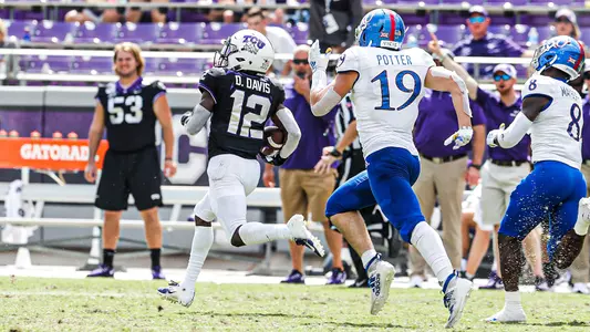 Derius Davis vs Kansas