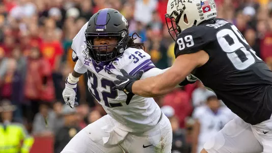 Ochaun Mathis vs Iowa State