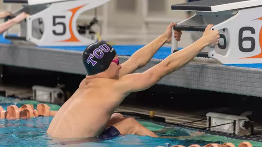 Stefan Varga Texas HOF Swimming Invitational