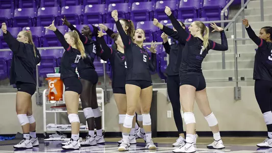 TCU Volleyball 2021