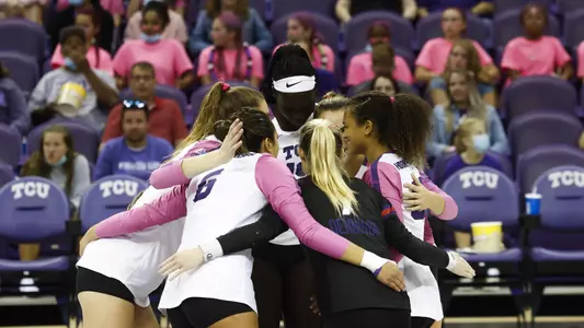 TCU Volleyball 2021