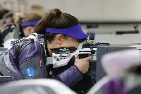 TCU Rifle record day in Fort Worth, Texas on October 9, 2021. (Photo by/Sharon Ellman)