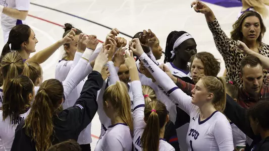 TCU Volleyball 2021