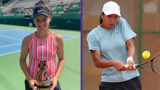 WTEN Signees: Jade Otway (R) and Yu-Chin Tsai (L)