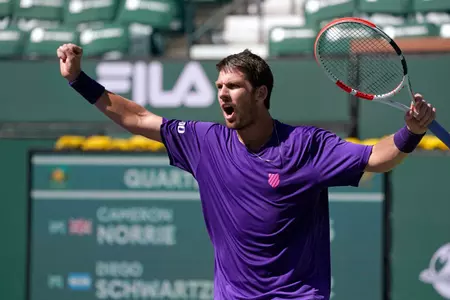 Cam Norrie, Indian Wells 2021