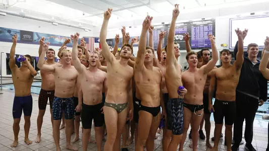 Men's Swimming