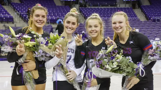 Abby Carlile, Dani Dennison, Ashley Wehrstein and Bella Swafford
