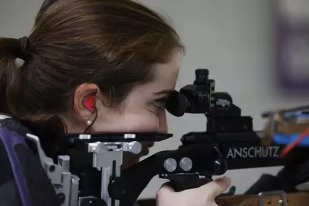 TCU Rifle record day in Fort Worth, Texas on October 9, 2021. (Photo by/Sharon Ellman)