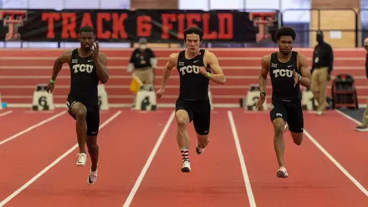 TJ Brock, Blake Hennesay, Dennis Phillips 60m prelims
