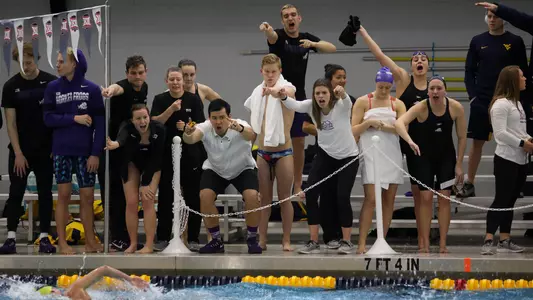 Big 12 swim dive 2020