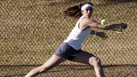 Mercedes Aristegui 2021 vs LSU