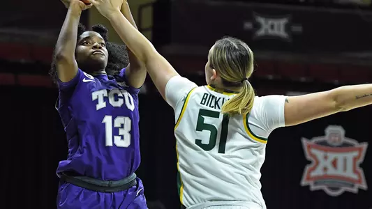 Phillips 66 Big 12 Women's Basketball Championship, March 12, 2021