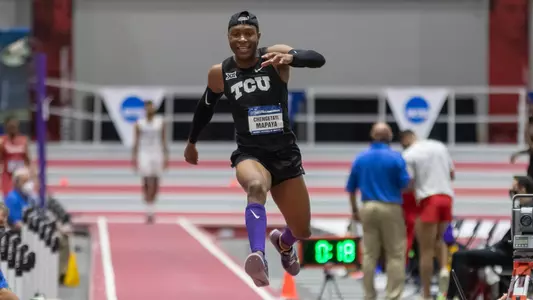 Du Mapaya 2021 Indoor Nationals Triple Jump