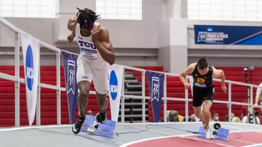Robert Gregory 200m Indoor Nationals Semifinals