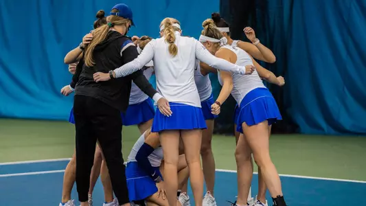 Women's Tennis Team 2021