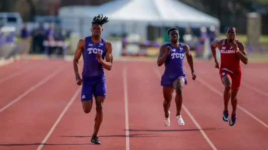Robert Gregory 200m TCU Invitational 20.67