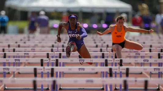 Brittany Brown 100 hurdles