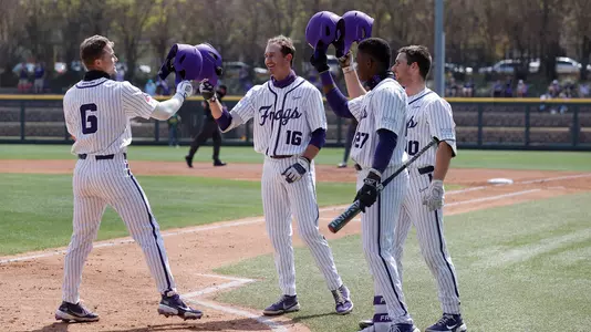 Hunter Wolfe, Zach Humphreys, Gene Wood, Porter Brown
