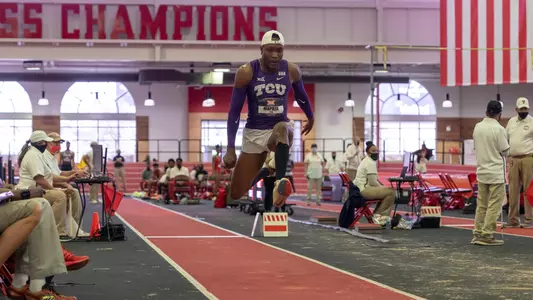 Du Mapaya 2021 Big 12 Indoor championships