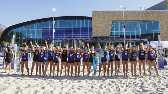 TCU Beach Volleyball 2021