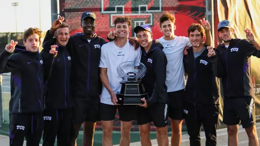 2021 Big 12 Champs Men's Tennis