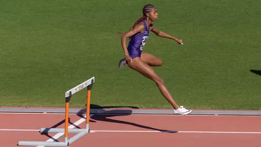 Kyla Robinson-Hubbard Texas Relays 400mH