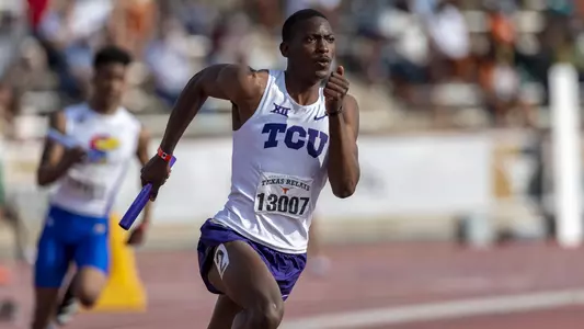 David Seete 4x400 Texas Relays