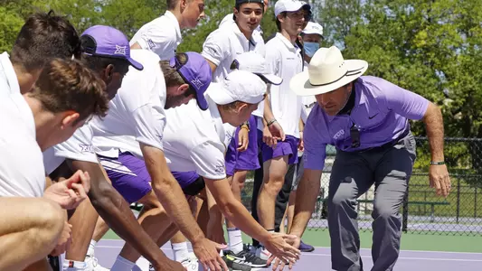 TCU Men's tennis 2021