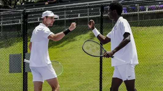 Alastair Gray and Luc Fomba 2021