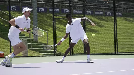 Luc Fomba and Alastair Gray 2021