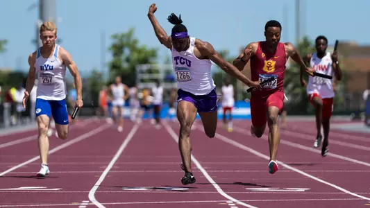 Robert Gregory Jr. 4x100 relay_NCAA West Regional_2021