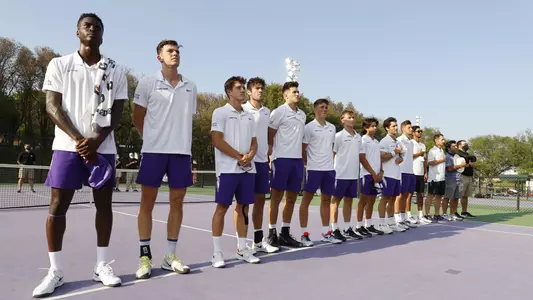 TCU Men's tennis 2021